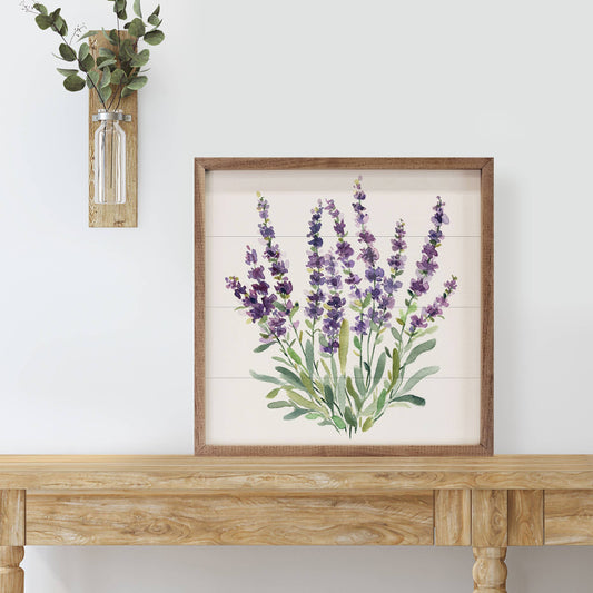 Lavender Botanical II By Carol Robinson
