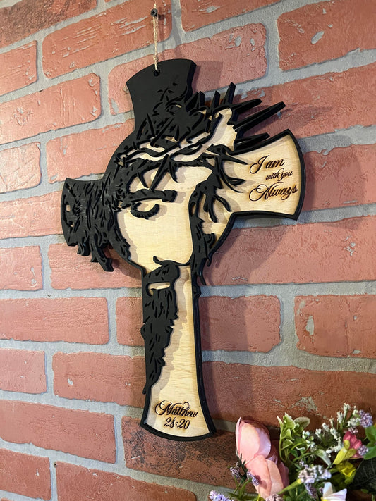 Jesus Face Cross