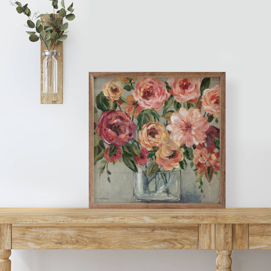 Painterly Bouquet By Carol Robinson