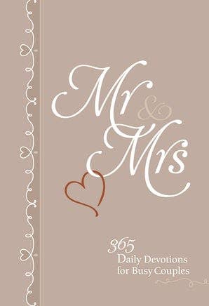 Mr & Mrs Book Devotional
