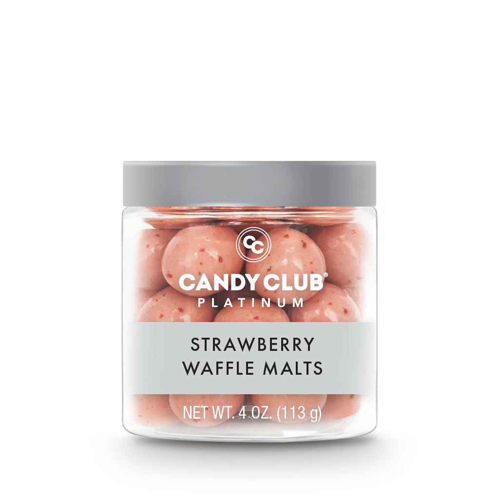 Strawberry Waffle Malts