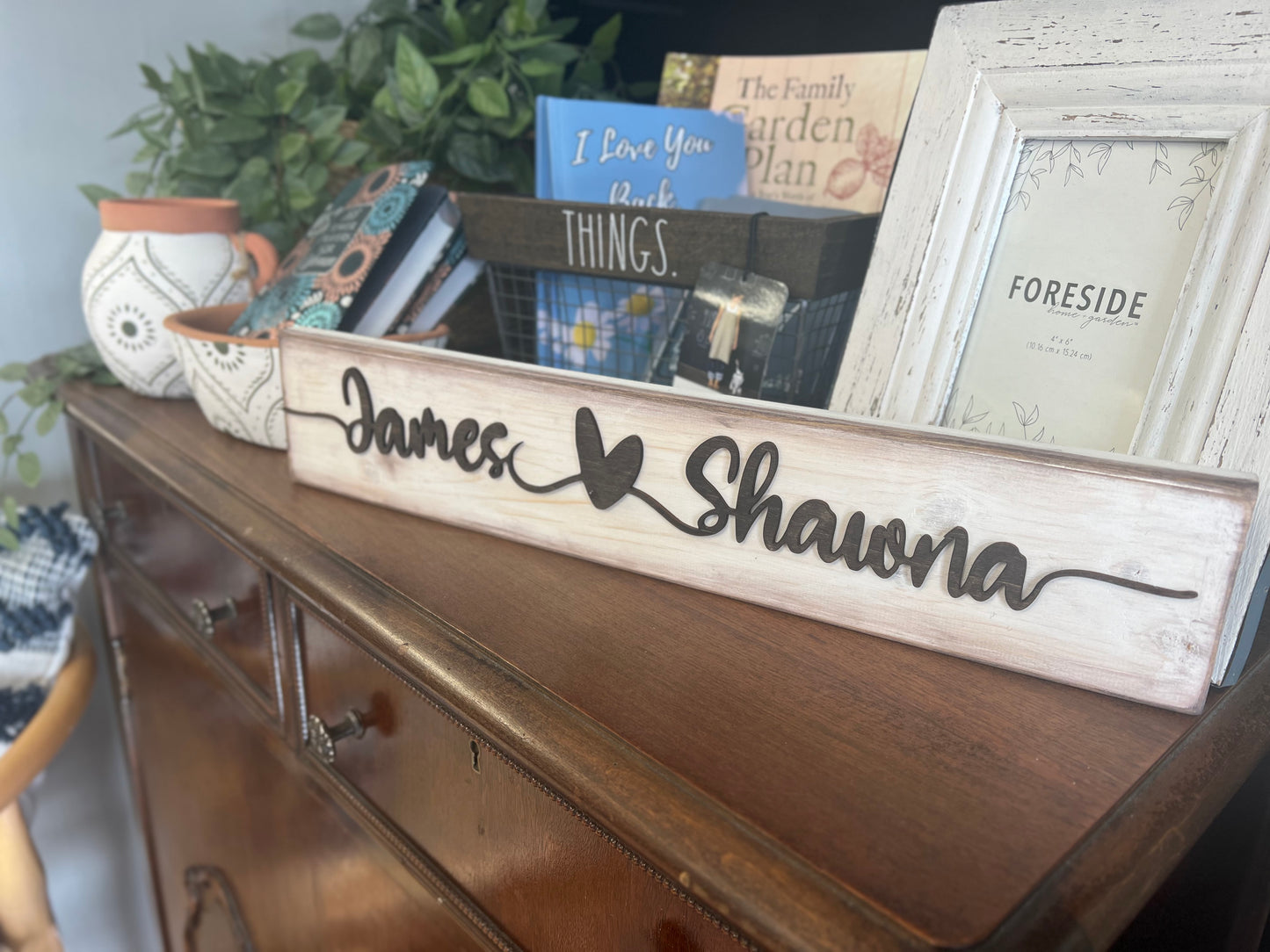 Personalized Name Board