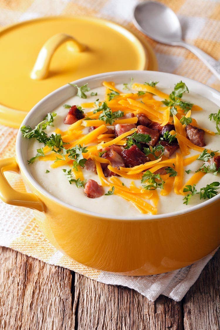 Cheesy Potato  Soup Mix