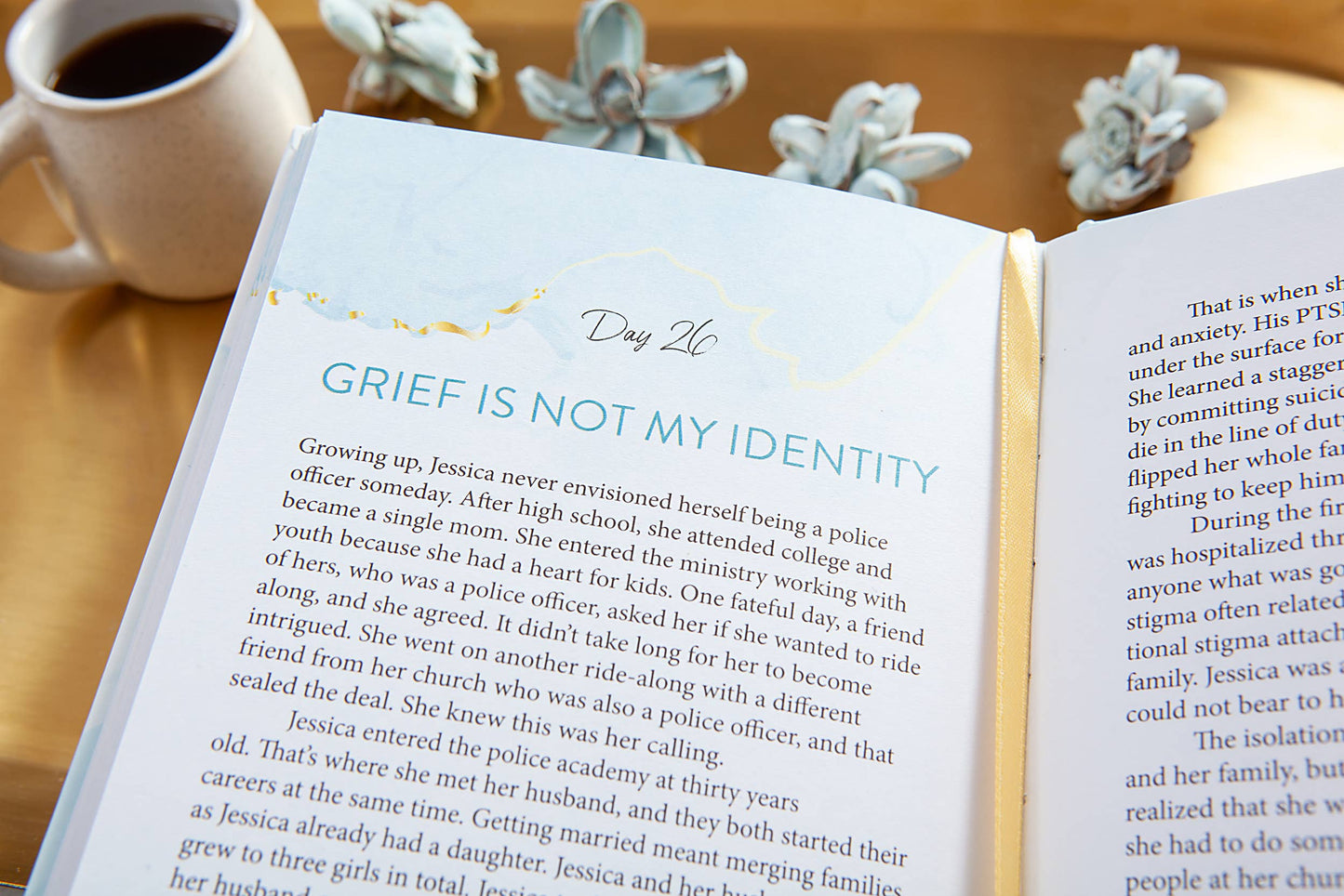 God is Always with You (Devotional about Grief)