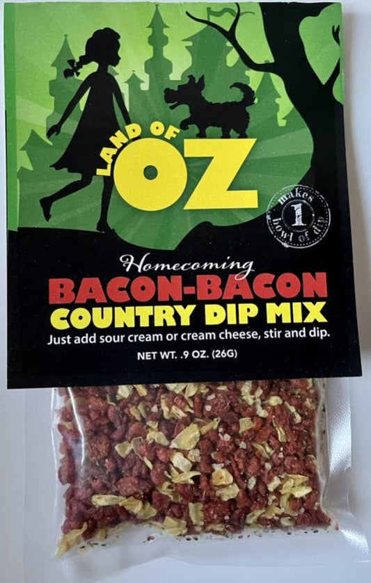 Bacon-Bacon Land of Oz Dip Mix