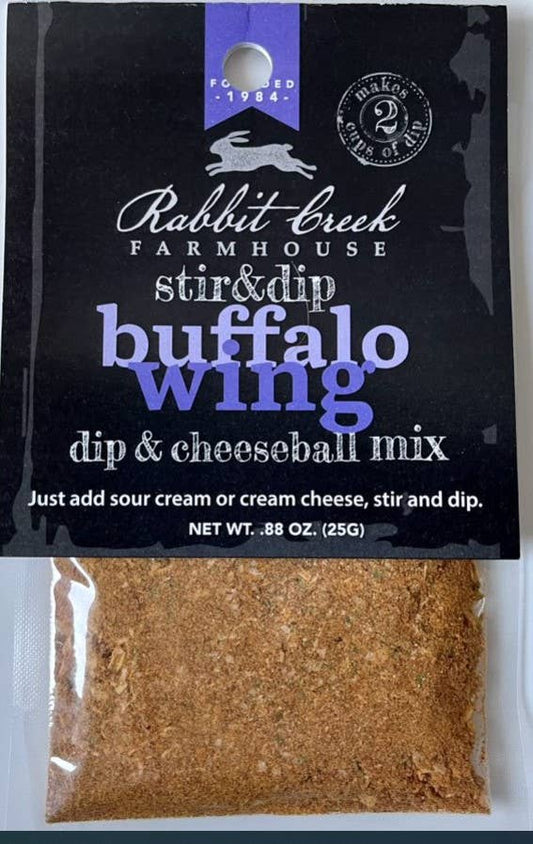 Buffalo Wing Dip &Cheeseball Mix