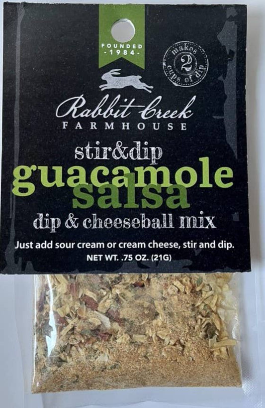 Guacamole and Salsa Dip Vegetable Mix