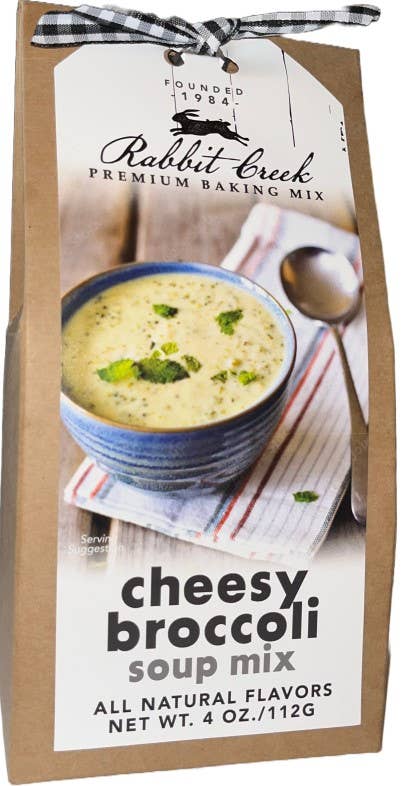 Cheesy Broccoli Soup Mix