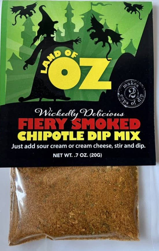Fiery Chipotle Land of Oz Dip Mix