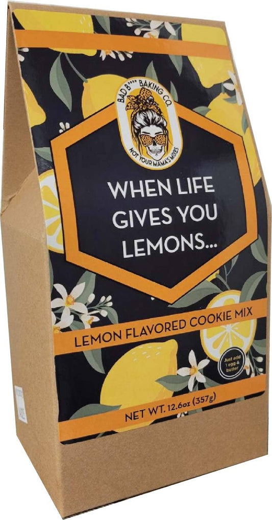 When Life Gives You Lemons - Lemon Cookie Mix
