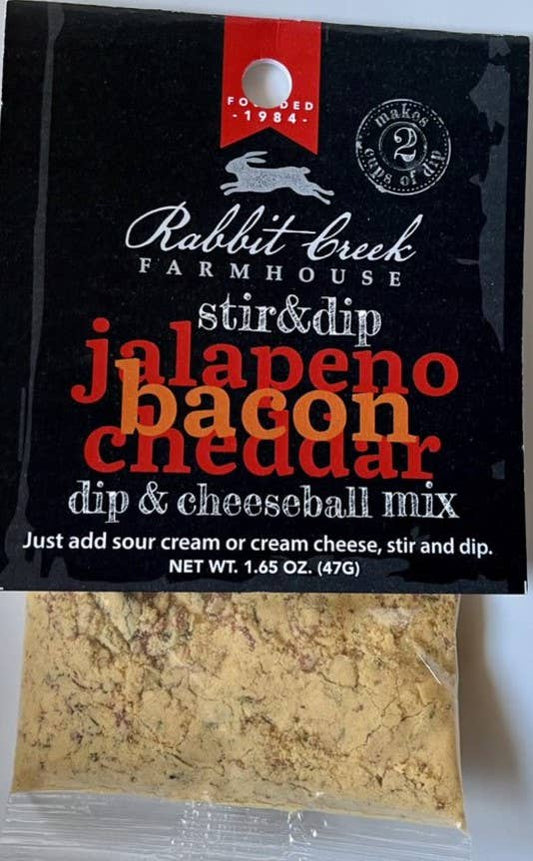 Jalapeno Bacon Cheddar Dip