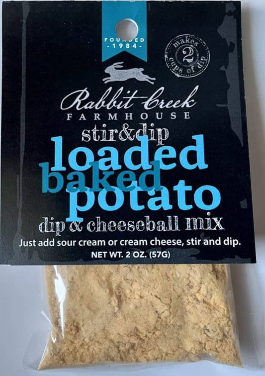 Loaded Baked Potato Dip Mix