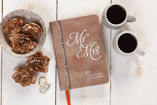 Mr & Mrs Book Devotional