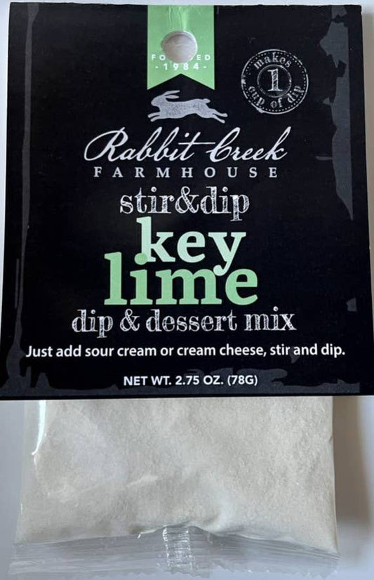 Key Lime Fruit Dip Mix