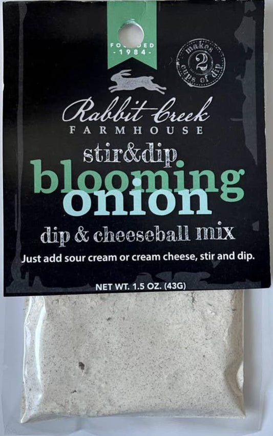 Blooming Onion Dip & Cheeseball Mix