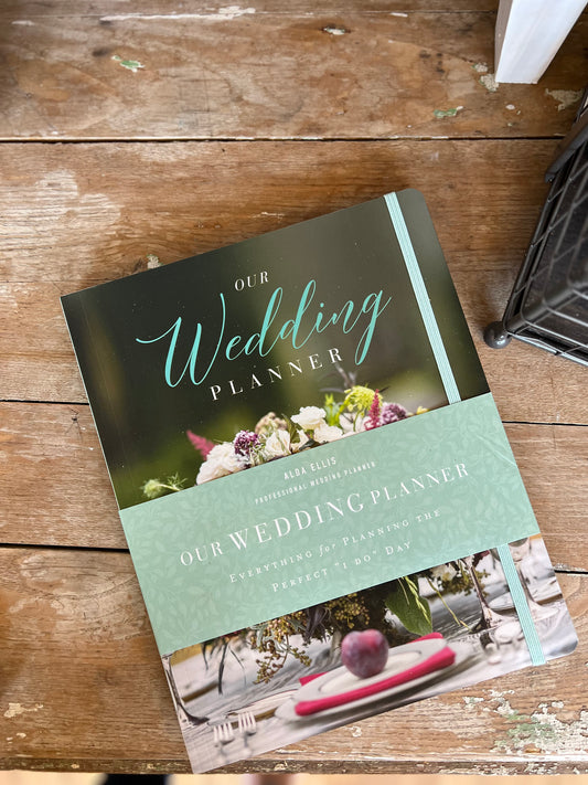 Our Wedding Planner Book
