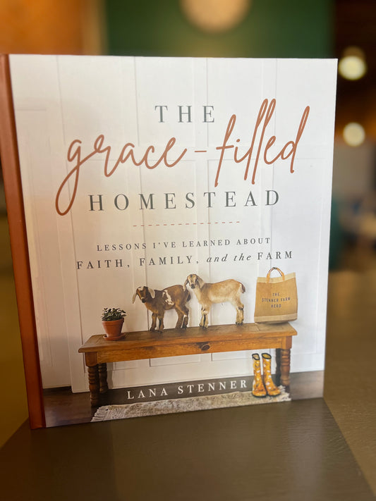 The Grace-Filled Homestead Book