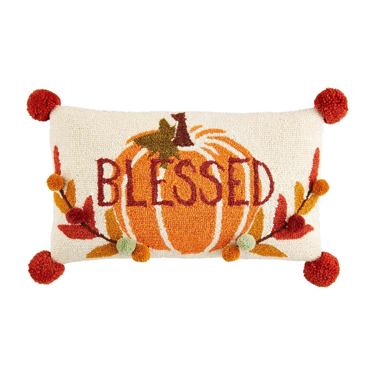 Blessed Hook Wool Pillow