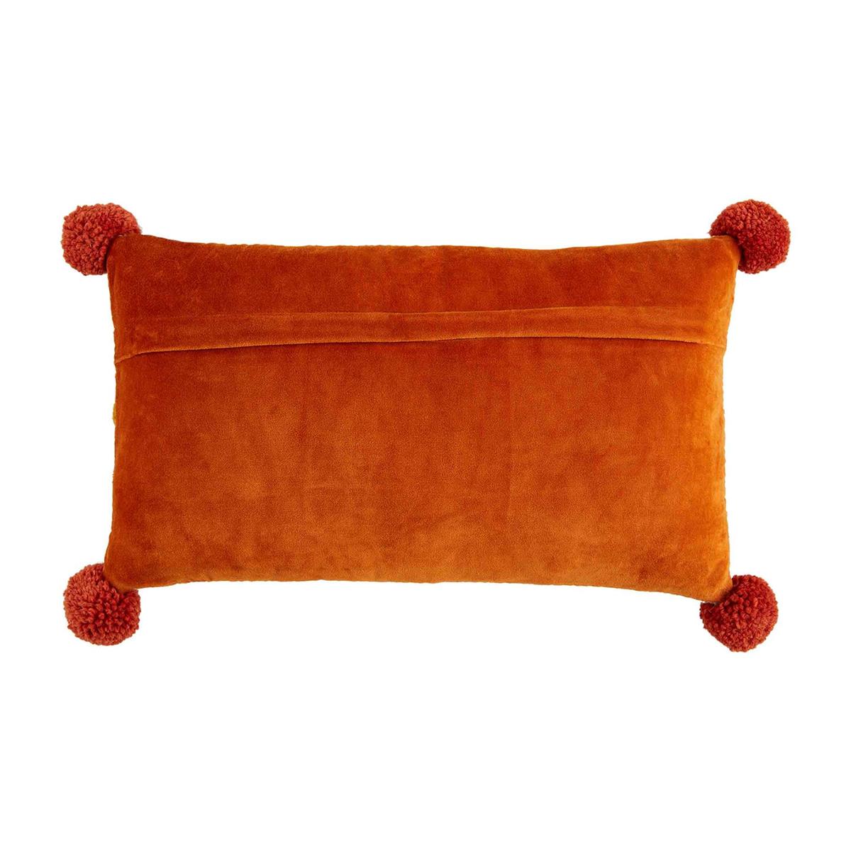 Blessed Hook Wool Pillow