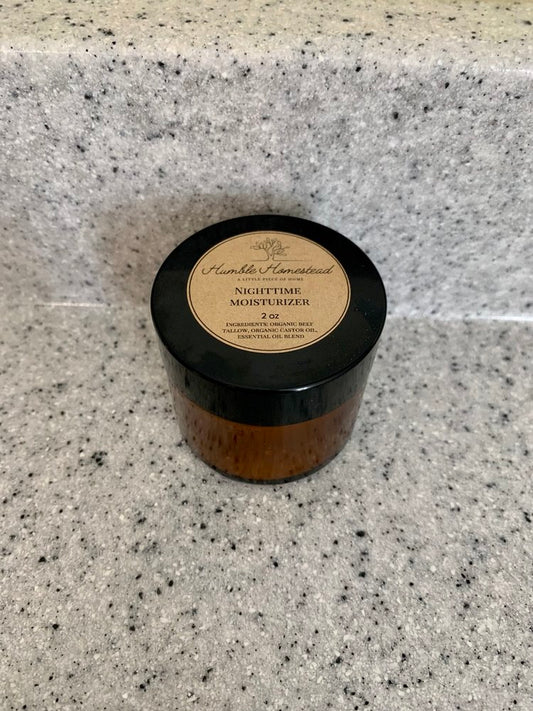 Organic Tallow Nighttime Moisturizer