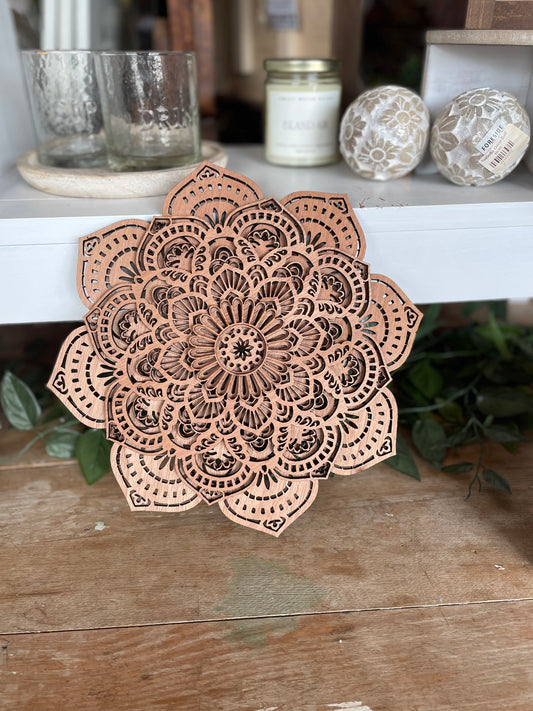 Hanging Mandala Flower, Decorative