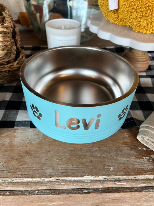 Customized Pet Bowl