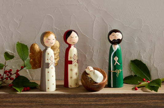 Nativity Peg Set