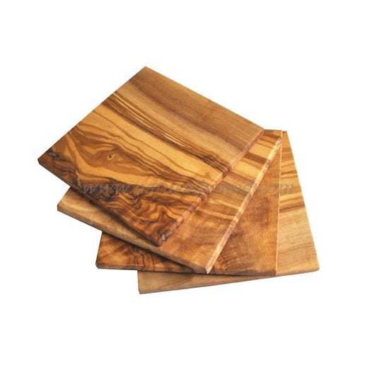 Olive Wood Square Coasters