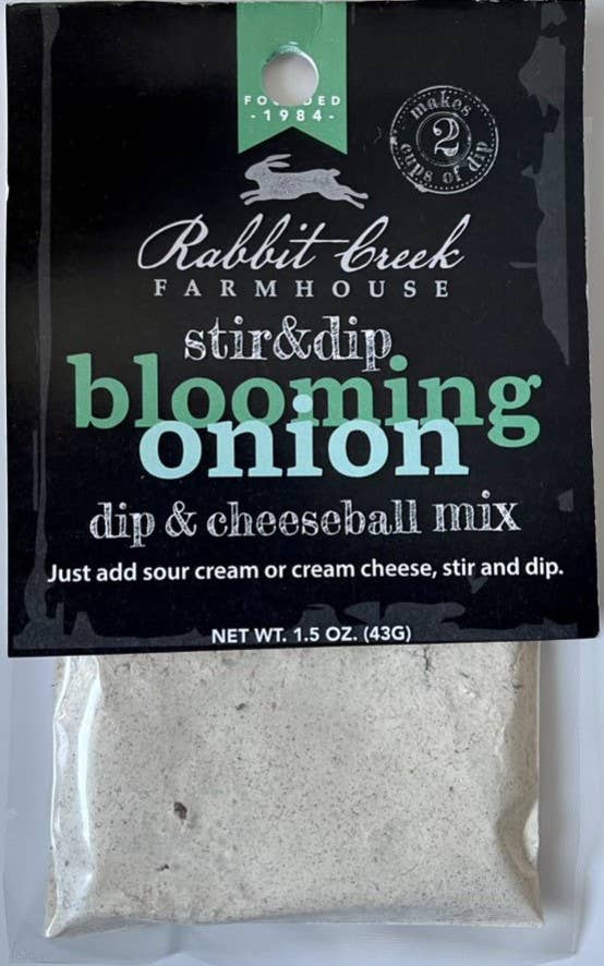 Blooming Onion Dip & Cheeseball Mix